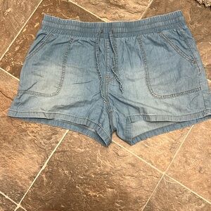 Maurice’s jean shorts